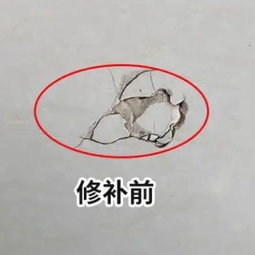 扬中瓷砖空鼓维修公司分享瓷砖防水涂料过厚或表面过于光滑，可能会产生的问题。